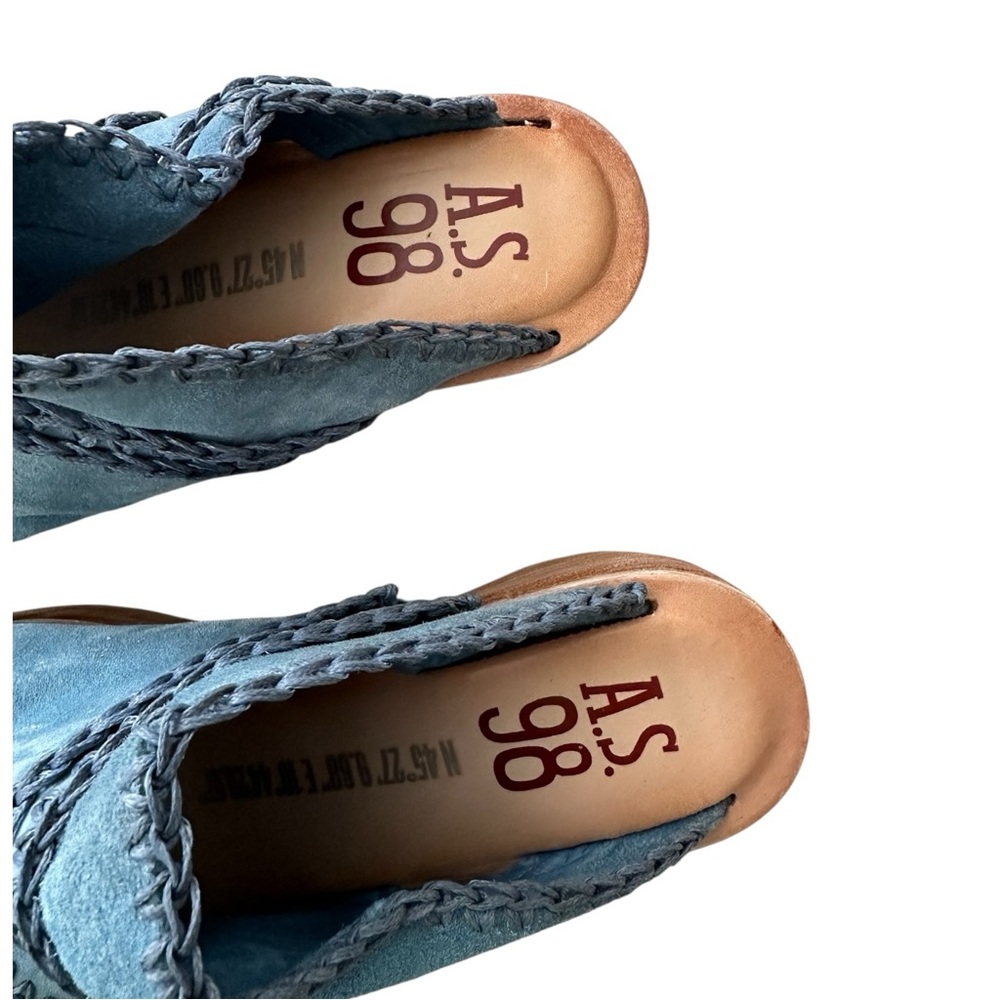 A.S. 98 Nelson Wedge Sandals - Picture 3 of 7